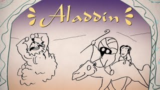 Vignette de la vidéo "Aladdín | CANCIÓN Parodia | Destripando la Historia"