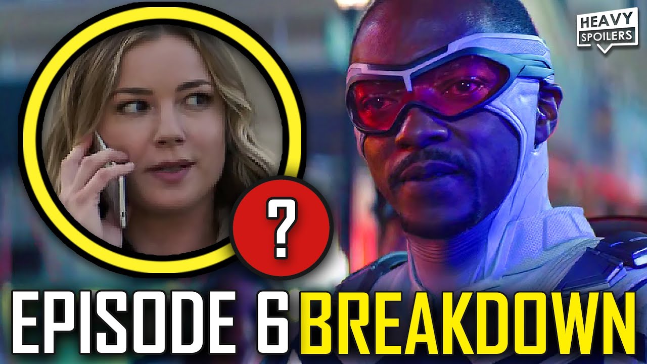 Every Falcon & Winter Soldier Easter Egg In Episode 6