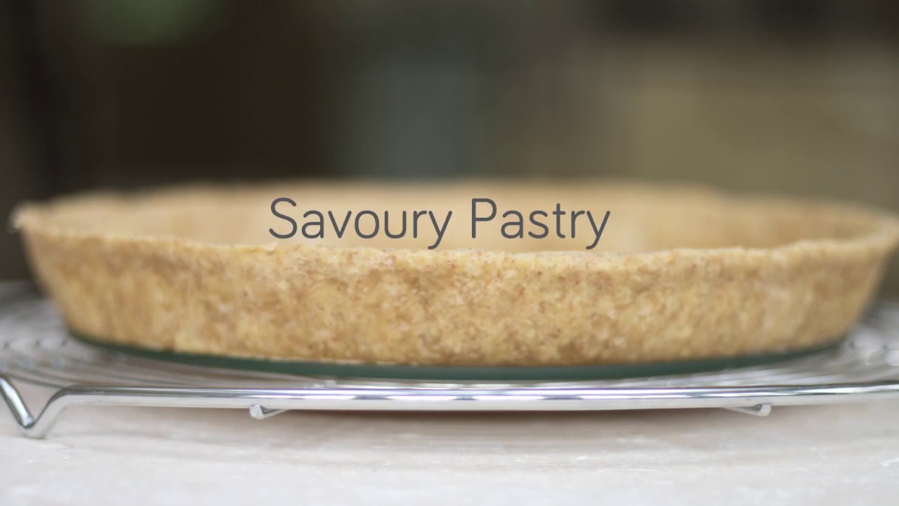 Savoury Pastry Case - YouTube