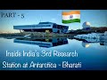 Inside indias bharati research station  antarctica  part  5  polar man studio 