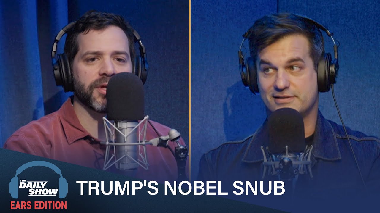 Kosta on Trump's Peace Prize Snub, Hegseth's "Fat" Generals & Gaza Ceasefire | The Daily Show