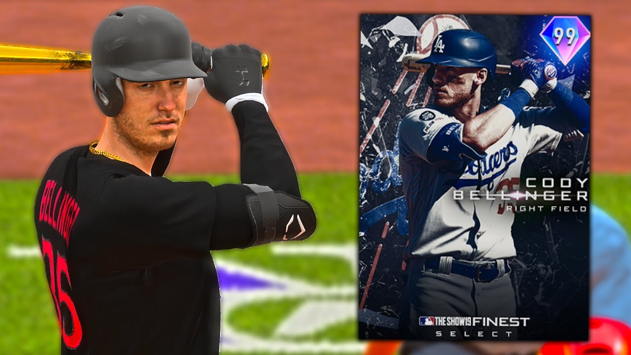 NEW EVENT is INSANE! 99 FINEST CODY BELLINGER MLB The Show 20 Diamond