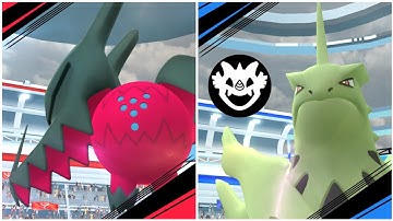 Mega Tyranitar & Regidrago Raid Invite Pokemon GO
