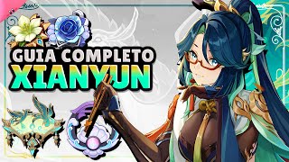 O MELHOR e mais COMPLETO GUIA DA XIANYUN / RETENTORA DAS NUVENS - Build Dicas Times TUDO EXPLICADO!