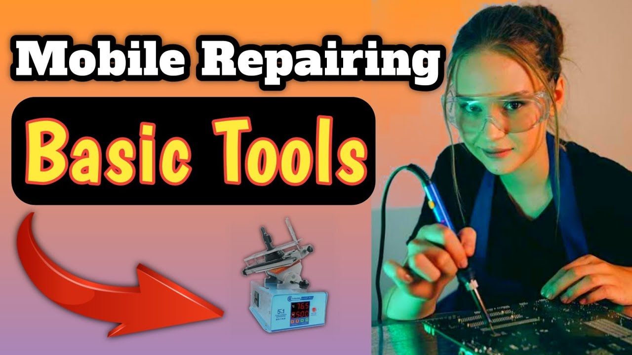 Essential Mobile Repair Tools Every Technician Needs | Price Guide ...