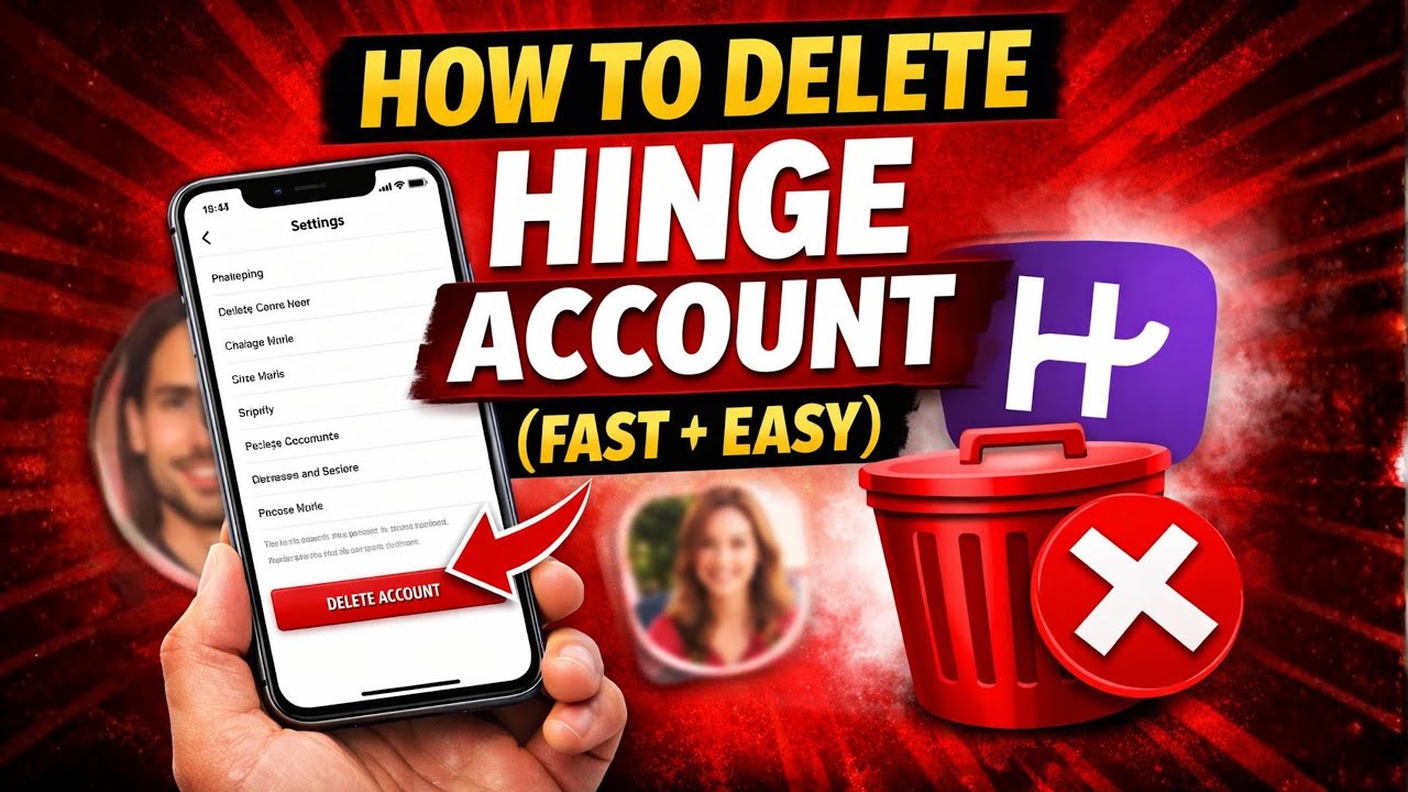 How to Delete Hinge Account Permanently