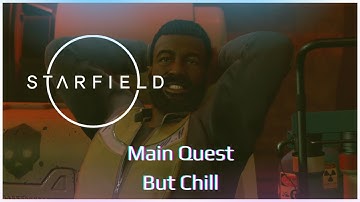 Starfield Main Quest | No Commentary | No Combat | Part 2: Back to Vectera + The Empty Nest