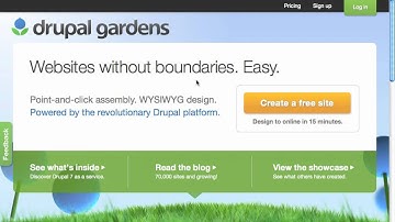 Learn Drupal 1a: What is Drupal?