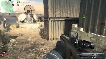 COD: Modern Warfare 3: Capture The Flag Gamplay On Dome!!