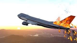 The Burning Plane | South African Airways Flight 295 | Fanning the Flames