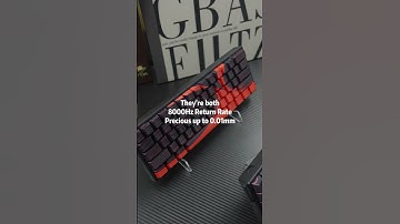 The difference between AULA Win60 and Win68 HE #shorts