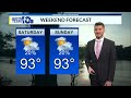 Adam's Friday Morning Forecast 7/17/26