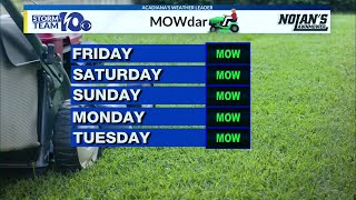 Adam's Friday Morning Forecast 7/17/26
