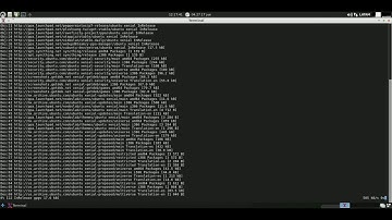 Comandos de Terminal Linux - Actualizar Repositorios en sistemas basados en debian