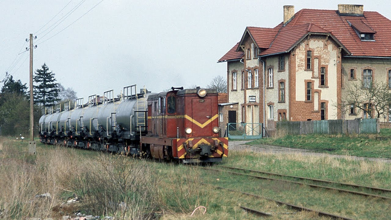 Schmalspurbahnen in Polen - Pommersche Schmalspurbahnen - Die letzten Jahre bei der PKP