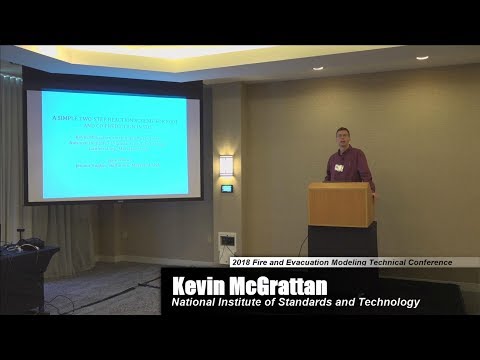 A Simple Two-Step Reaction Scheme For Soot And CO Prediction In FDS - video from Thunderhead Engineering