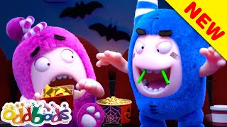 FILEM HALLOWEEN YANG MENAKUTKAN | Oddbods | BAHARU HALLOWEEN 2020 | Kartun Lucu Untuk Kanak