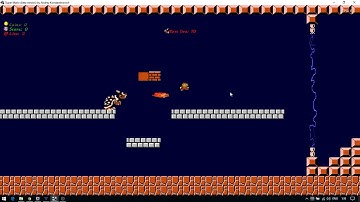 Collisions for objects Mario and Boss in Java Game part #1