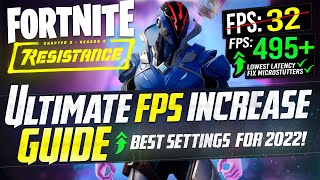 Fortnite performance guide: best settings, fps boost, and more