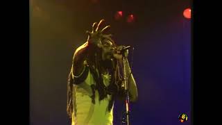 Bob Marley & The Wailers - Could You Be Loved  ( Live Uprising Tour 1980 In Dortmund )