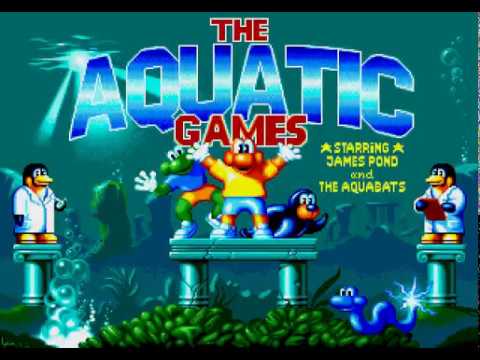 Mega Drive Longplay [509] The Aquatic Games starring James Pond and the Aquabats