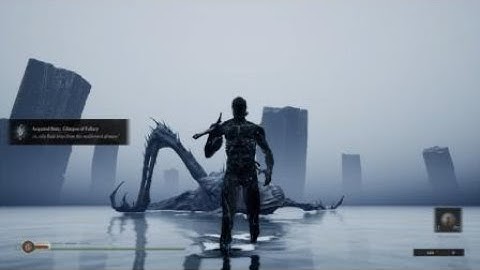 Mortal Shell The Unchained (Dark Obsidian Form)