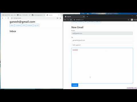 CS50W MAIL(project 3) with DJANGO,HTML,JAVASCRIPT
