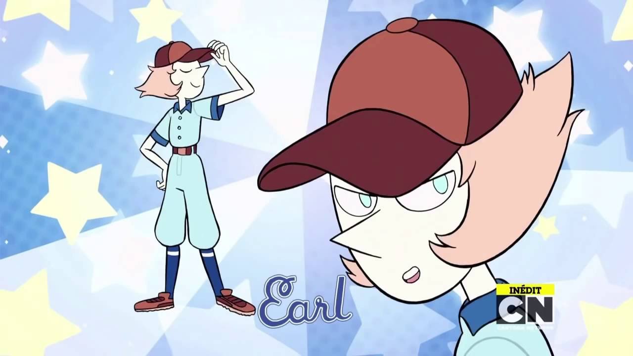 Steven Universe"Hit the Diamond" Baseball Teams (Rubies and Human...