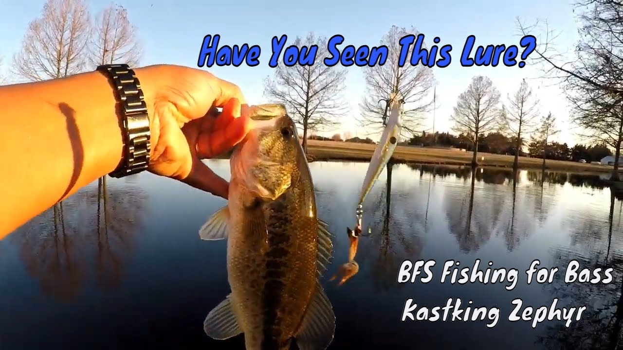 KastKing Kestrel Elite BFS Reel and Zephyr UL Rod Fishing