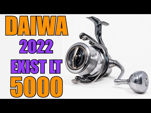 Daiwa EXIGLT5000D-C 2022 Exist LT Spinning Reel Review