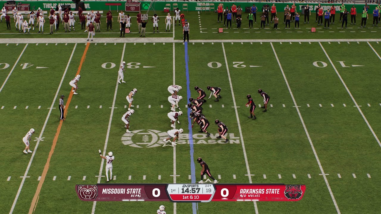 Missouri State vs. Arkansas State Full Game | 2025 College Football ...