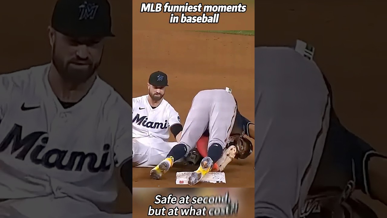 MLB funniest moments #baseball #mlb #funnymoments #sports