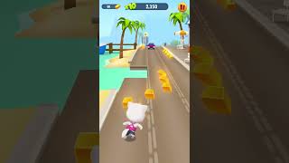 Talking Tom gold run ending 👀👦🏿#shorts #Tomgoldrun screenshot 1