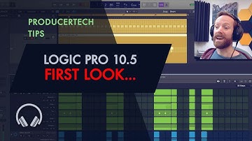 Logic Pro X 10.5 First Look (2/4)