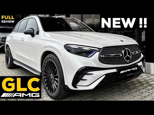 2023 MERCEDES GLC 300 AMG NEW SUV Baby GLE?! FULL In-Depth Review Exterior  Interior MBUX 4MATIC - YouTube