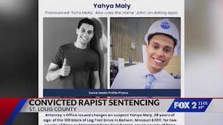Convicted serial rapist sentenced to nearly 300 years