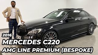2016 Mercedes C220 2.2D AMG Line Premium Bespoke