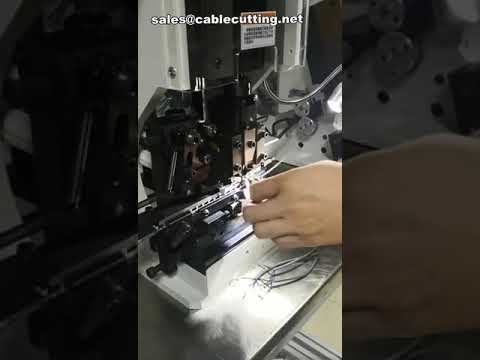 Cable Stripper And Crimper,Automatic Cable Stripper And Crimper,Automatic Cable Stripper And Crimper