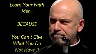 ADVENT MESSAGE for Catholic Men and Heads of Families - LEARN YOUR FAITH !!