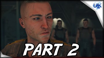 The Technomancer - Walkthrough Gameplay Part 2 - COMPANIONS