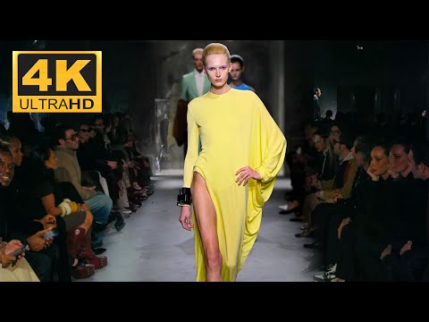 Tom Ford Fall Winter 2025 26 Paris Fashion Week 4K