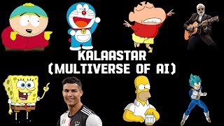 KALAASTAR (Multiverse of AI) | Atif Aslam | Yo Yo Honey Singh | Modi Ji | Shinchan | Doraemon | MRA