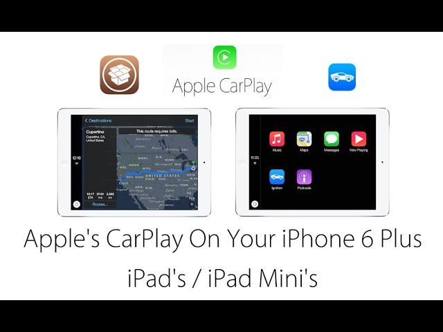 iOS - CarPlay - Apple (IN)