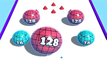 Ball Merge 2048 ! All Levels Gameplay (207-210) android, ios