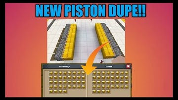 New piston Duplication Glitch (2.24.1) 100% Real  |  Blockman Go SkyBlock #3