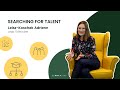 Searching for Talent