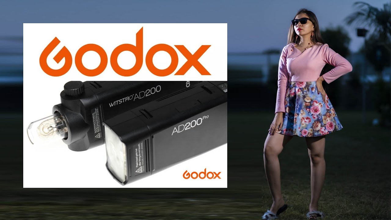 GODOX AD200 Pro with XT2 used Fuji Xt3 Fuji XT4 \ Gautam Variya Flash Photography Tips