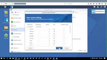 របៀបតម្លើង File Server នៅលើ Synology NAS | Configure File Permission on NAS Server