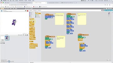 Using the Pen in Scratch to Draw Repeated Squares in Scratch