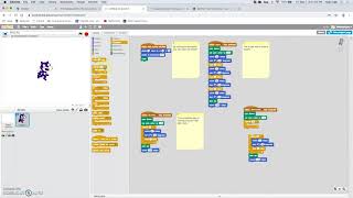 Using the Pen in Scratch to Draw Repeated Squares in Scratch